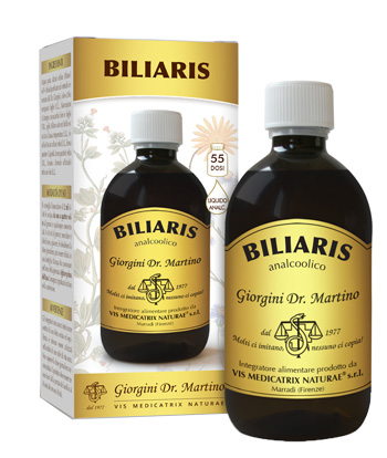 BILIARIS LIQUIDO ANALCOOLICO 500 ML - dottorbianchi.it