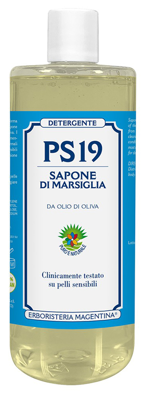 PS19 SAPONE MARSIGLIA 500 ML - dottorbianchi.it