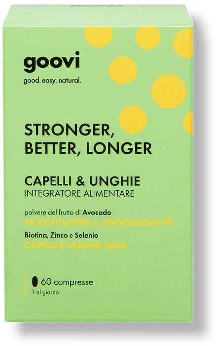 GOOVI CAPELLI&UNGHIE 60 COMPRESSE - dottorbianchi.it