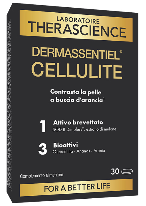 DERMASSENTIEL CELLULITE 30 COMPRESSE - dottorbianchi.it