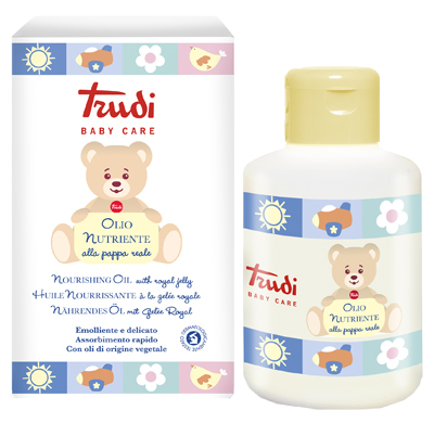 TRUDI BABY CARE OLIO NUTRIENTE 150 ML - dottorbianchi.it