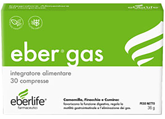 EBERGAS 30 COMPRESSE - dottorbianchi.it