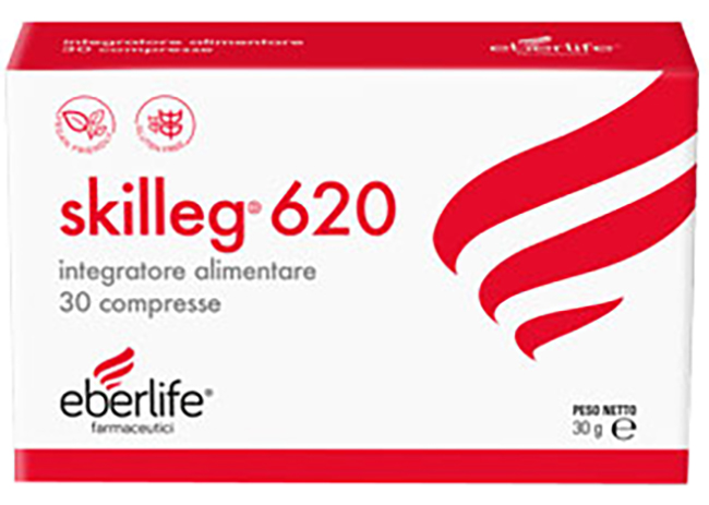 SKILLEG 620 30 COMPRESSE - dottorbianchi.it