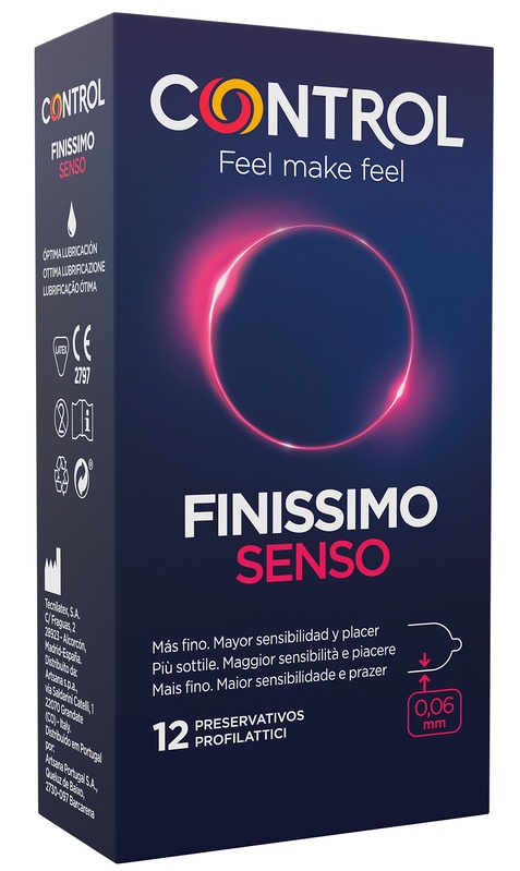 CONTROL FINISSIMO SENSO 12 PEZZI - dottorbianchi.it