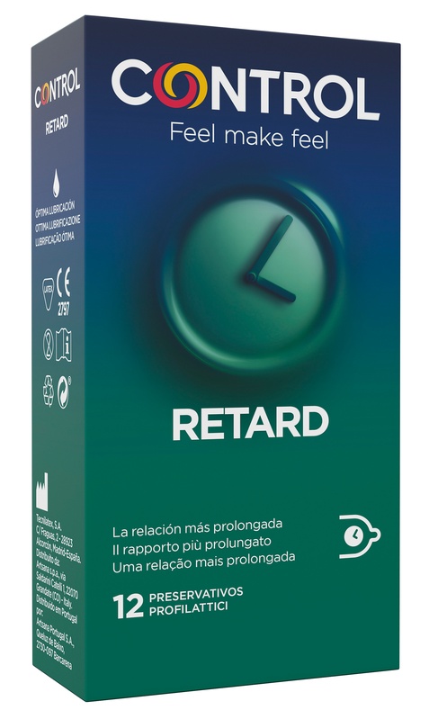 CONTROL NON STOP RETARD 12 PEZZI - dottorbianchi.it