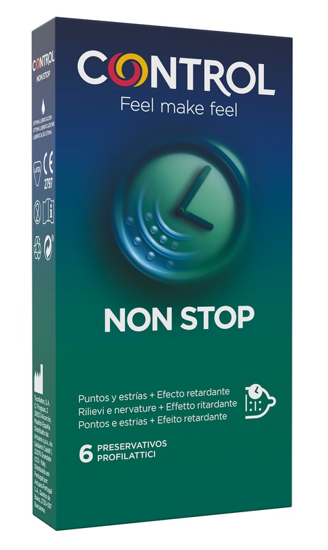 CONTROL NON STOP DOTS&LINES 6 PEZZI - dottorbianchi.it