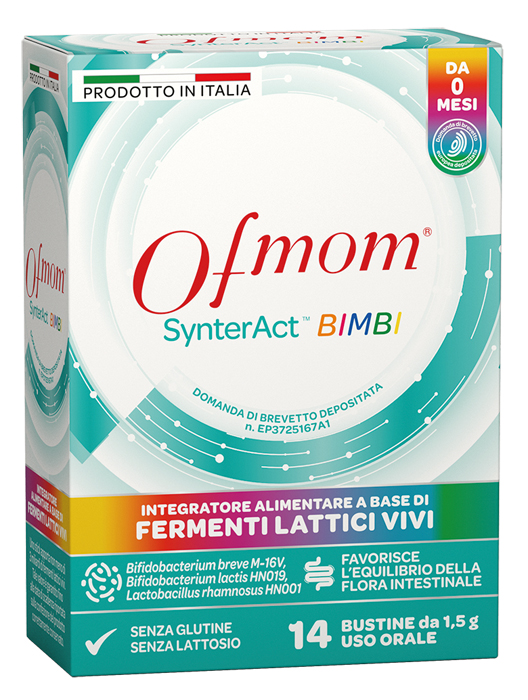 OFMOM SYNTERACT BIMBI 14 STICK - dottorbianchi.it
