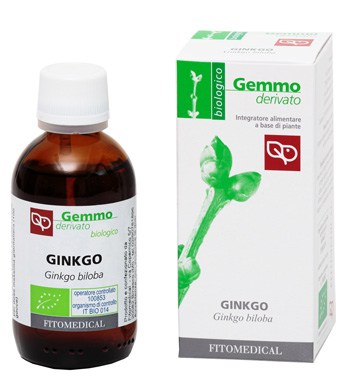 GINKGO MACERATO GLICERINATO BIO 50 ML - dottorbianchi.it
