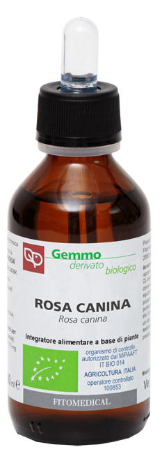 ROSA CANINA MACERATO GLICERINATO BIO 100 ML - dottorbianchi.it