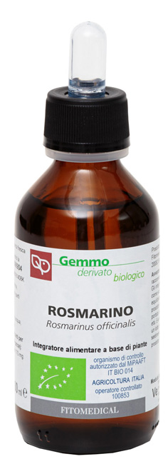 ROSMARINO MACERATO GLICERINATO BIO 100 ML - dottorbianchi.it