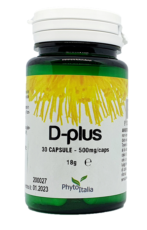 D-PLUS 30 CAPSULE - dottorbianchi.it