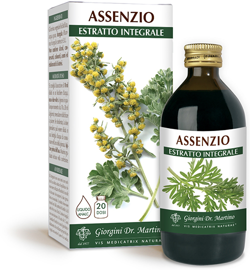 ASSENZIO ESTRATTO INTEGRALE 200 ML - dottorbianchi.it