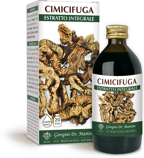 CIMIFUGA ESTRATTO INTEGRALE 200 ML - dottorbianchi.it