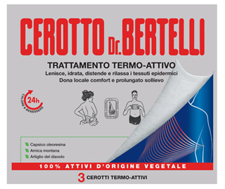 DR BERTELLI CEROTTO TERMO-ATTIVO 3 PEZZI - dottorbianchi.it