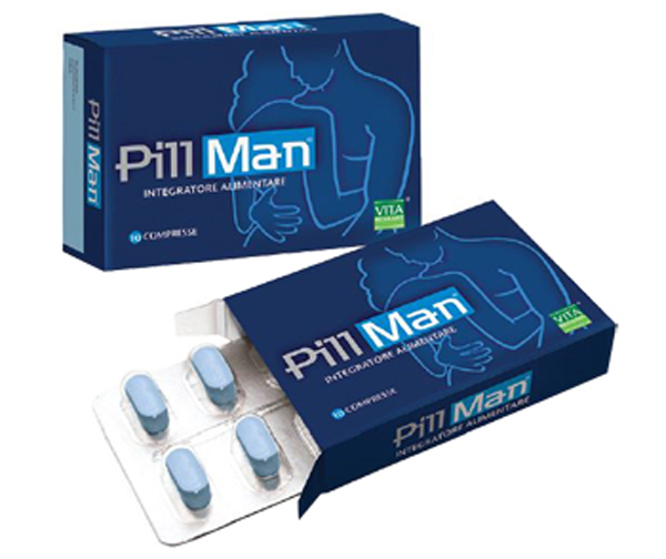 PILL MAN 10 COMPRESSE - dottorbianchi.it