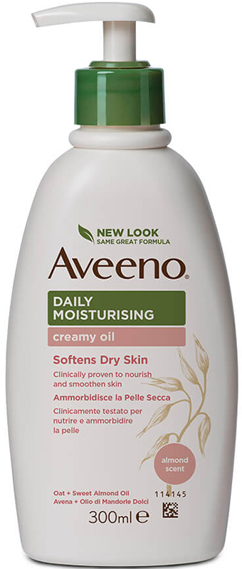 AVEENO PN CREMA OLIO IDRATANTE CORPO 300 ML - dottorbianchi.it
