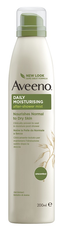AVEENO SPRAY DOPO DOCCIA 200 ML - dottorbianchi.it