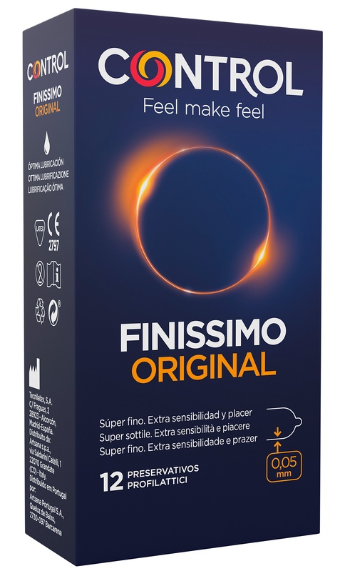 CONTROL FINISSIMO ORIGINAL 12 PEZZI - dottorbianchi.it