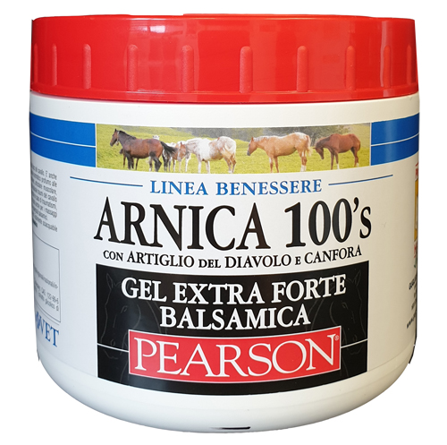 ARNICA 100'S EXTRA FORTE BALSAMICA 500 ML - dottorbianchi.it