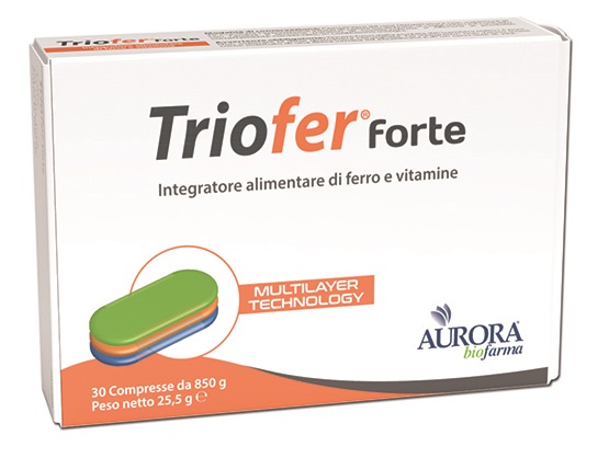 TRIOFER FORTE 30 COMPRESSE - dottorbianchi.it