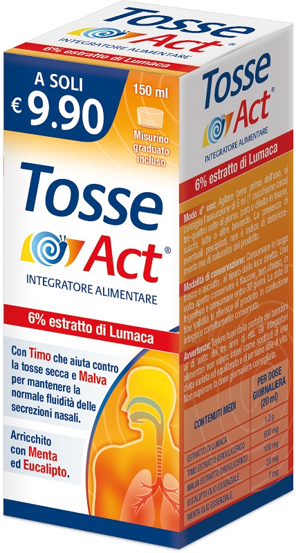 TOSSE ACT 150 ML - dottorbianchi.it