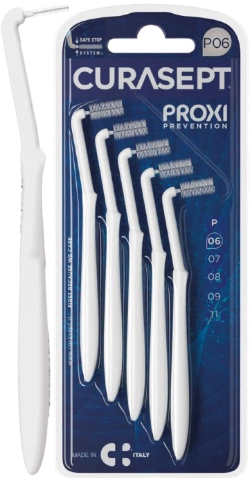 CURASEPT PROXI ANGLE P06 BIANCO/WHITE - dottorbianchi.it
