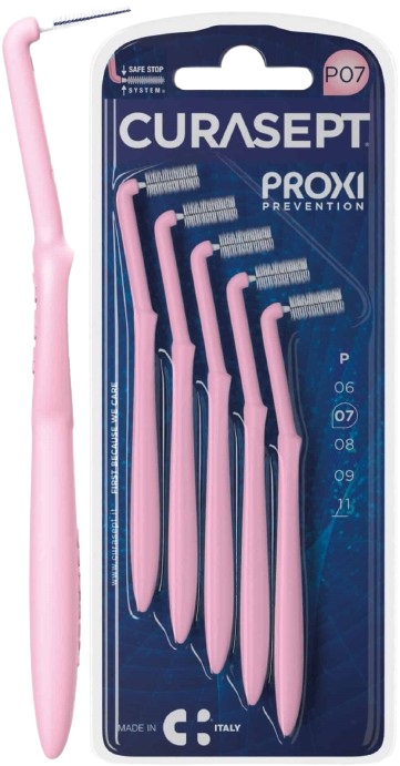 CURASEPT PROXI ANGLE P07 ROSA/PINK - dottorbianchi.it
