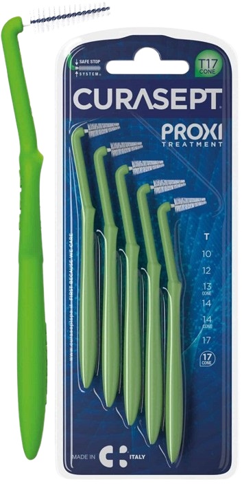 CURASEPT PROXI ANGLE P09 VERDE CHIARO/LIGHT GREEN - dottorbianchi.it
