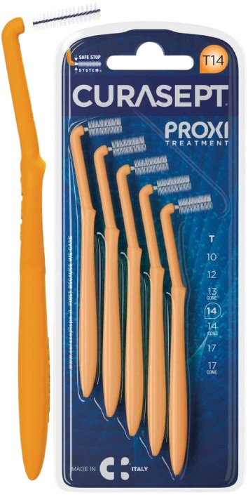 CURASEPT PROXI ANGLE T14 ARANCIO/ORANGE - dottorbianchi.it