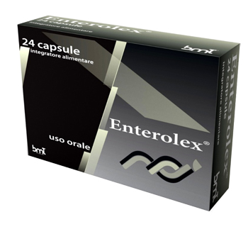 ENTEROLEX 24 CAPSULE - dottorbianchi.it
