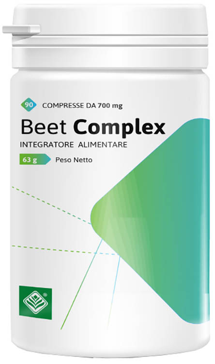 BEET COMPLEX 90 CAPSULE 740 MG - dottorbianchi.it