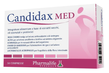 CANDIDAX MED 30 COMPRESSE - dottorbianchi.it