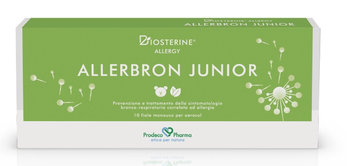 BIOSTERINE ALLERGY ALLERBRON JUNIOR 10 FIALE DA 5 ML - dottorbianchi.it