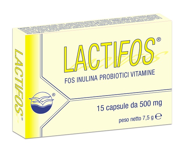 LACTIFOS 15 CAPSULE - dottorbianchi.it