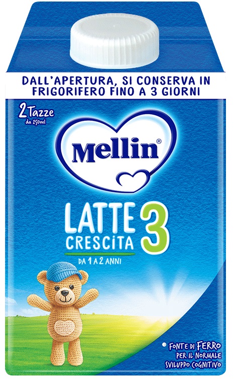 MELLIN 3 LATTE 500 ML - dottorbianchi.it