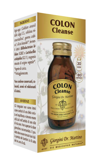 COLON CLEANSE 180 PASTIGLIE - dottorbianchi.it