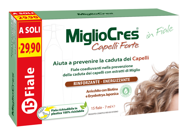 MIGLIOCRES FORTE 15 FIALE TRATTAMENTO DERMOCOSMETICO - dottorbianchi.it