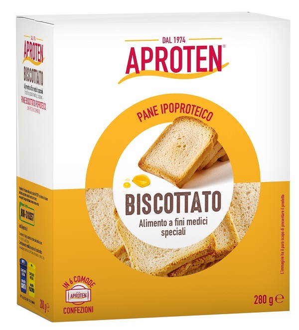 APROTEN PANE BISCOTTATO 280 G - dottorbianchi.it
