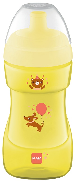 MAM TAZZA SPORTS CAPACITA' 330 ML NEUTRO 1 PEZZO - dottorbianchi.it
