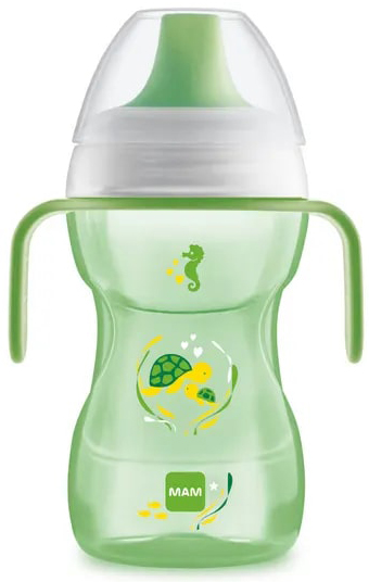 MAM TAZZA FUN TO DRINK CAPACITA' 270 ML NEUTRO 1 PEZZO - dottorbianchi.it