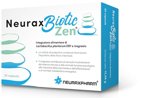 NEURAXBIOTIC ZEN 30 CAPSULE - dottorbianchi.it