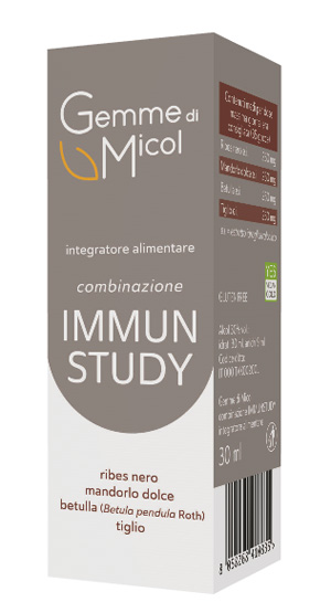 GEMME DI MICOL IMMUNSTUDY 30 ML - dottorbianchi.it