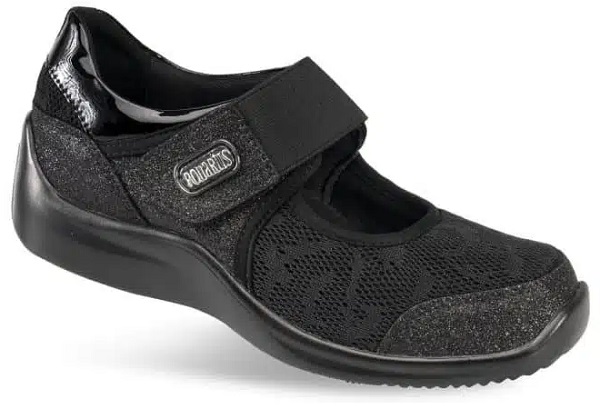 CALZATURA ORTOPEDICA FLY BLACK 37 - dottorbianchi.it