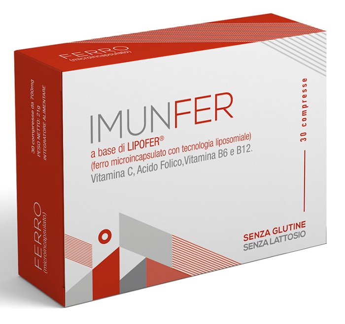 IMUNFER 30 COMPRESSE - dottorbianchi.it