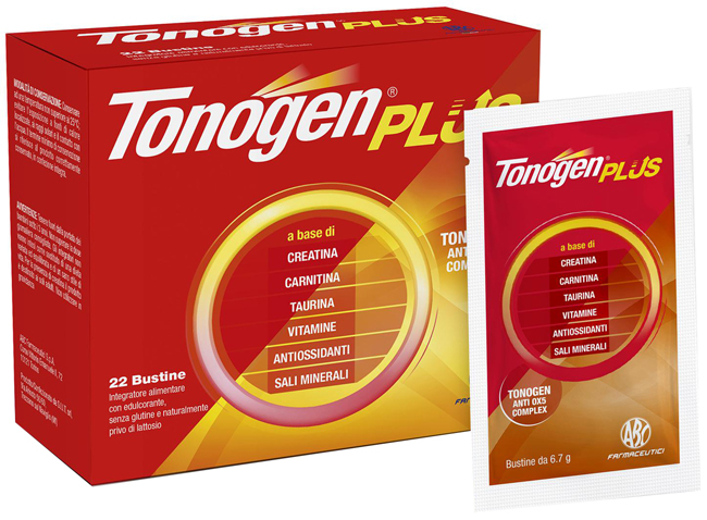 TONOGEN PLUS 22 BUSTINE - dottorbianchi.it