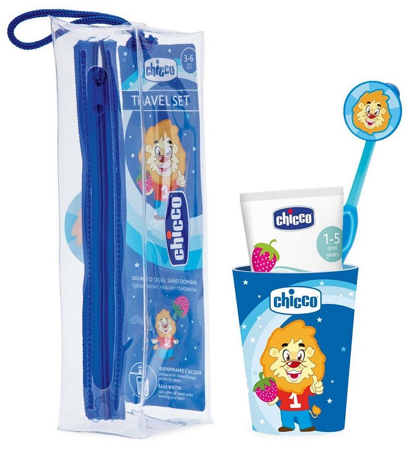 CHICCO SET IGIENE ORALE BOY 36M+ - dottorbianchi.it