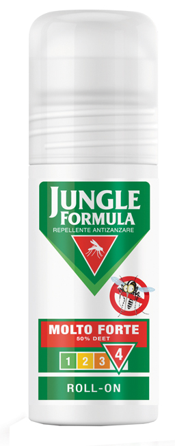 JUNGLE FORMULA MOLTO FORTE ROLL-ON 50 ML - dottorbianchi.it