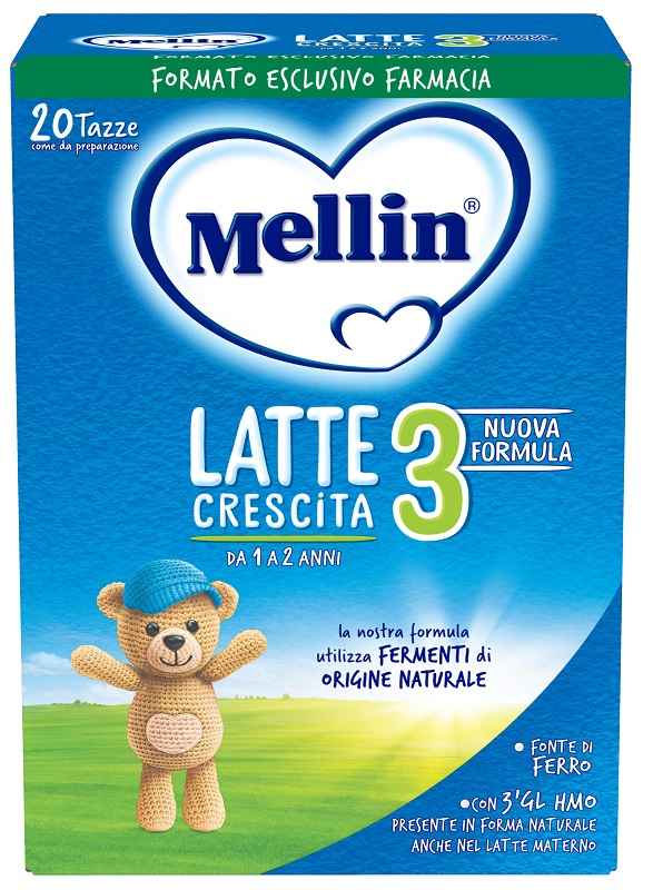 MELLIN 3 LATTE POLVERE 700 G - dottorbianchi.it
