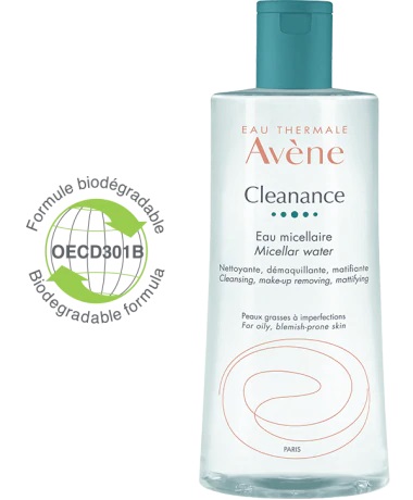 AVENE CLEANANCE ACQUA MICELLARE NUOVA FORMULA 400 ML - dottorbianchi.it