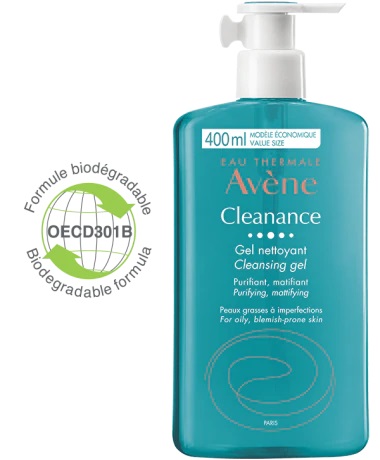 AVENE CLEANANCE GEL DETERGENTE NUOVA FORMULA 400 ML - dottorbianchi.it